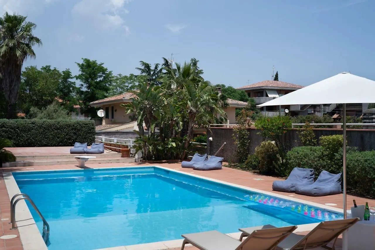 La Casa Di Masina - A Surrounded Garden Villa - Mascalucia